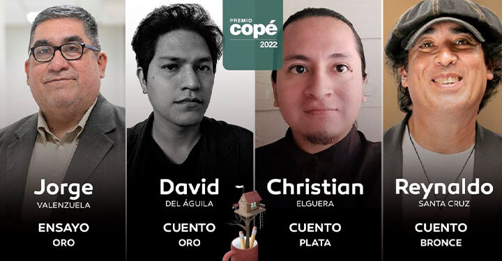 Petroperú entregó premio COPÉ 2022, reconocido concurso literario