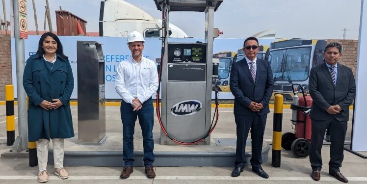 Cálidda inauguró la primera estación de Gas Natural Licuado del Perú