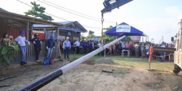Minem dio inicio a las obras para la construcción de proyecto de electrificación rural en Ucayali
