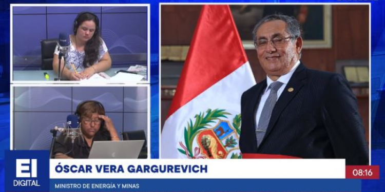 Minem se muestra optimista con interés de inversionistas en el Perú