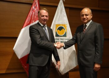 Víctor Gobitz, CEO de Antamina, fue elegido nuevo presidente de la Sociedad Nacional de Minería, Petróleo y Energía