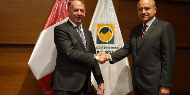 Víctor Gobitz, CEO de Antamina, fue elegido nuevo presidente de la Sociedad Nacional de Minería, Petróleo y Energía