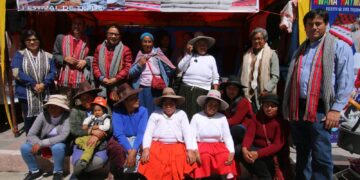 Cusco: Antapaccay organizó feria artesanal Awana Raymi en la Plaza de Armas de Espinar