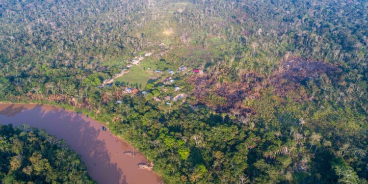 Madre de Dios: la minería ilegal acorrala a territorios indígenas en la frontera entre Perú y Bolivia