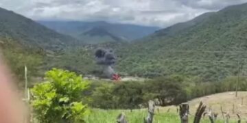 Militares peruanos detonaron maquinaria de Ecuador usada en minería ilegal