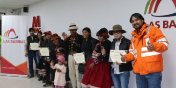 Las Bambas lanza Programa “Continúa Tus Estudios” para que 19 jóvenes de comunidades aledañas cursen estudios superiores