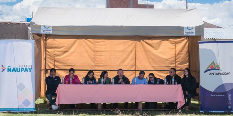 Cusco: CETPRO Ñaupay inauguró año académico 2023 con el 100% de sus vacantes cubiertas por estudiantes de comunidades