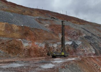 Perforación autónoma de Antapaccay permite reducir en 8% el consumo de combustible