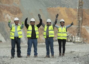 Antapaccay obtiene por tercer año consecutivo premio de seguridad en la categoría «Minería a Tajo abierto»