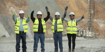 Antapaccay obtiene por tercer año consecutivo premio de seguridad en la categoría «Minería a Tajo abierto»