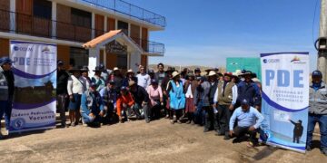 65 productores de Espinar realizaron pasantía en Puno gracias a la empresa Antapaccay