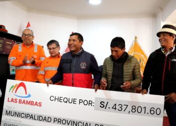 Las Bambas financia el proyecto Centro deSalud de Pumamarca con una inversión de430 mil soles