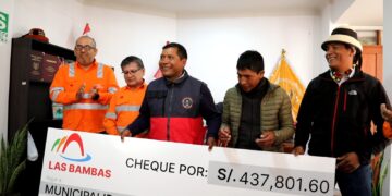 Las Bambas financia el proyecto Centro deSalud de Pumamarca con una inversión de430 mil soles