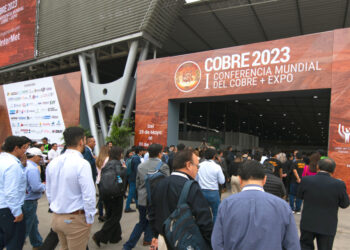 EXPOCOBRE: EL EVENTO ESTRELLA DE LA MINERÍA MUNDIAL DEL COBRE REALIZADO EN PERÚ, PRESENTA NUEVO LOGOTIPO