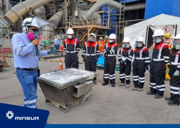 Minsur incorpora sistema para rastrear el origen de su producción de estaño