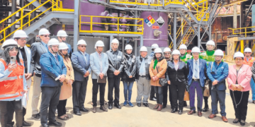Complejo Metalúrgico de La Oroya producirá hasta US$400 millones al año