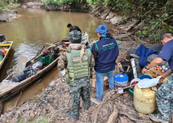 Loreto: La minería ilegal en el río Nanay avanza de forma alarmante