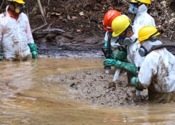 Loreto: Minem viabiliza el proceso de remediación ambiental en la cuenca del río Corrientes