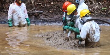 Loreto: Minem viabiliza el proceso de remediación ambiental en la cuenca del río Corrientes