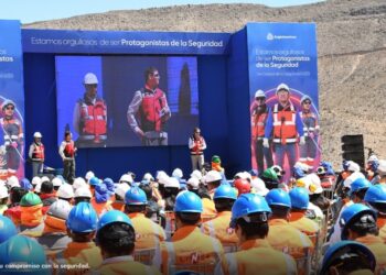 Minera Anglo American fortalece su compromiso con la seguridad