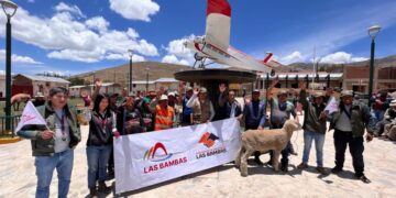 Las Bambas impulsa el fortalecimiento y la mejora genética de ovinos en las comunidades de Apurímac