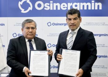 Osinergmin y Oefa unen esfuerzos para la fiscalización del sector energético minero