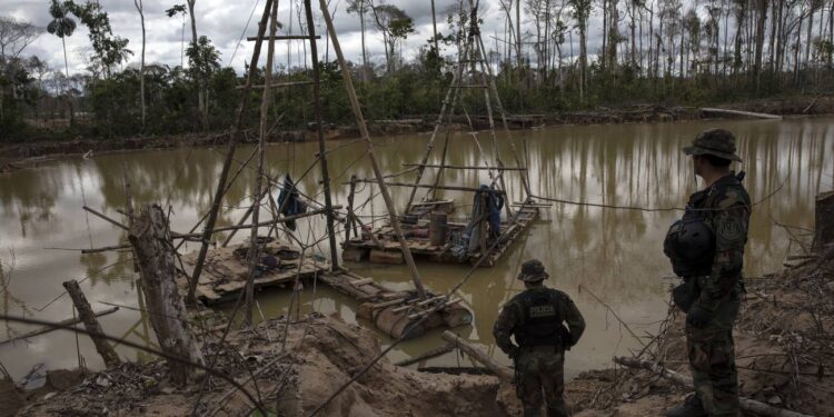 Estudio revela que intentos por formalizar a los artesanales no han ayudado a erradicar la minería ilegal