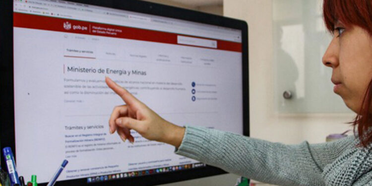 Minem anuncia que Ventanilla Única Digital Minera entrará en operación esta semana