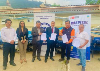 Abancay: Las Bambas entrega equipos médicos valorizados en más de S/600 mil para beneficiar a hospital