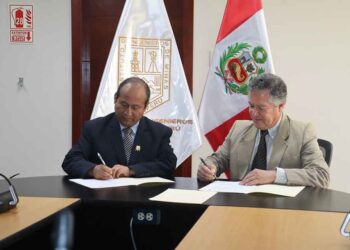 IIMP y Universidad Nacional Mayor de San Marcos firman acuerdo para impulsar carrera de Ingeniería de Minas