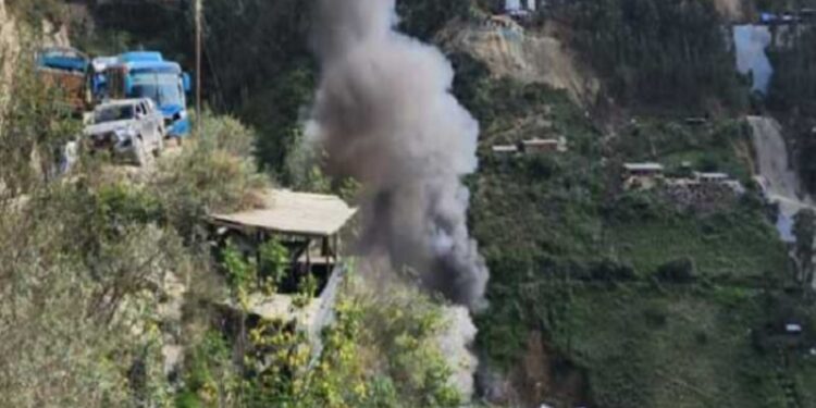 Minería ilegal: destruyen maquinarias e insumos en Pataz por más de S/ 2 millones