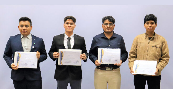 Alumnos de la UNMSM fueron premiados tras ganar el II Debate Minero Internacional 2023