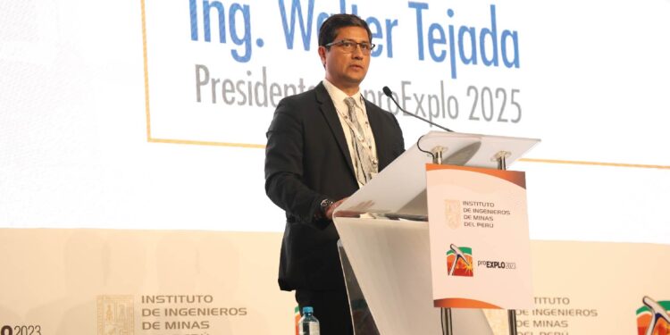 Walter Tejada, de ProEXPLO: Perú tiene potencial para duplicar la cantidad de proyectos de exploración minera
