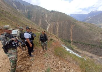 La Libertad: Coresec propone implementar seis puestos policiales contra la minería ilegal