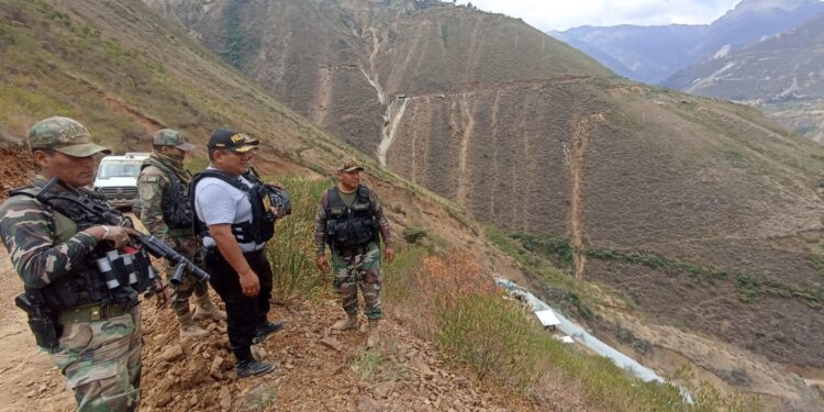 La Libertad: Coresec propone implementar seis puestos policiales contra la minería ilegal