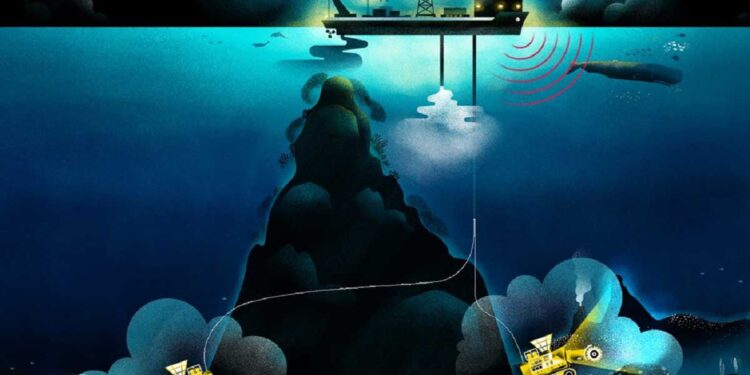 Conoce el único país del mundo que ha aprobado la minería en el fondo del mar