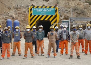 IIMP: 1 de cada 4 empleos vinculados a la minería están en Arequipa y Áncash