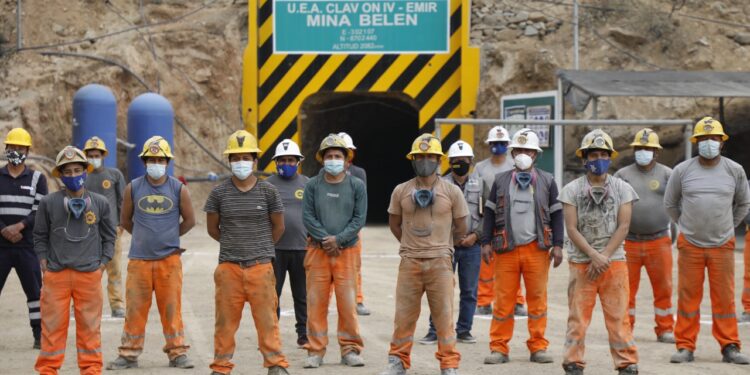 IIMP: 1 de cada 4 empleos vinculados a la minería están en Arequipa y Áncash