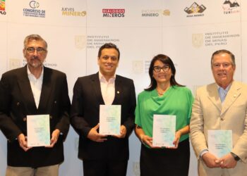“Desarrollo territorial y minería”: libro del IIMP propone políticas públicas para un desarrollo integral en el país