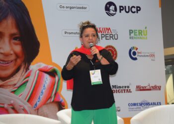 Karina Zevallos, presidenta de Women in Mining Perú: “Hay más posibilidad de aumentar el porcentaje de mujeres en las áreas operativas de las minas”