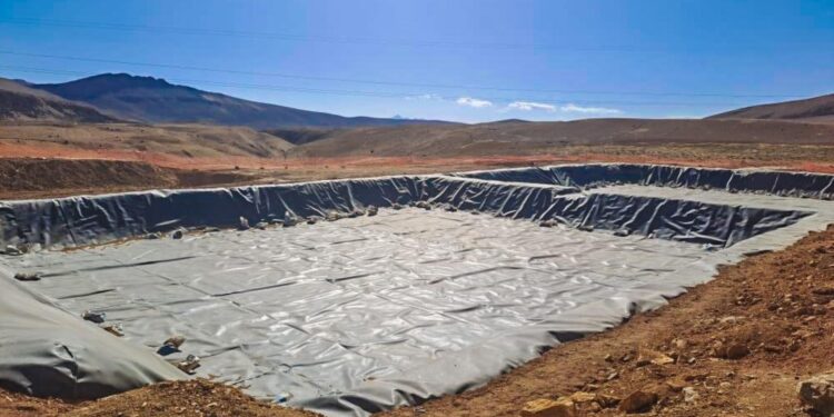 Moquegua: culminan actividades de atenuación de impacto ambiental en mina Florencia Tucari