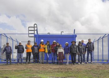 Espinar: Antapaccay hace realidad sistema de agua potable para un centenar de familias