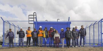 Espinar: Antapaccay hace realidad sistema de agua potable para un centenar de familias