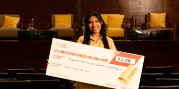 Estudiante de Ingeniería de Minas de la Universidad Nacional de Moquegua ganó premio “Onza de Oro IIMP”