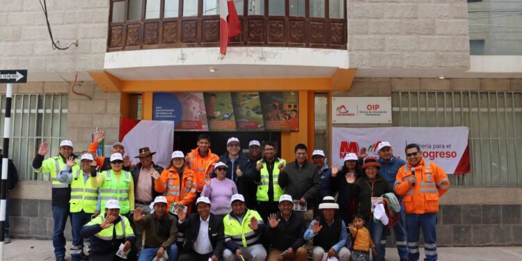 Minera Las Bambas lanza Red Emprende Kuska Wiñasun para profesionalizar empresas comunales y locales