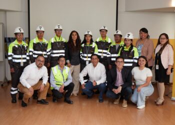 Minsur y Epiroc inauguran programa de entrenamiento para beneficio de jóvenes puneños