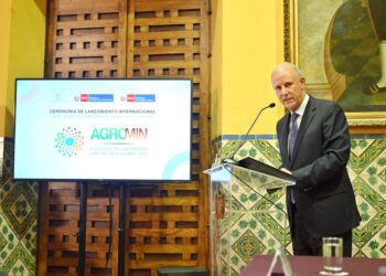 Canciller González-Olaechea: “Política exterior reforzada busca desarrollar acciones que promuevan el potencial minero y agrícola del Perú”