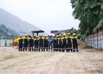 Compañía Buenaventura auspicia programa de capacitación para jóvenes de Oyón