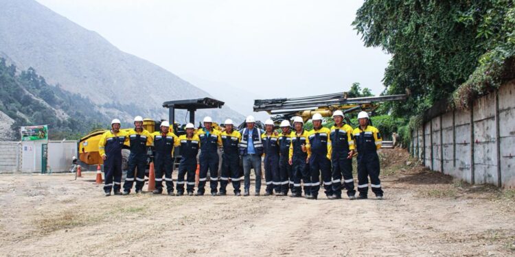 Compañía Buenaventura auspicia programa de capacitación para jóvenes de Oyón