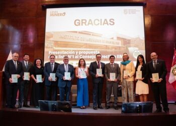 Darío Zegarra fue elegido presidente del IIMP para el periodo 2024- 2026